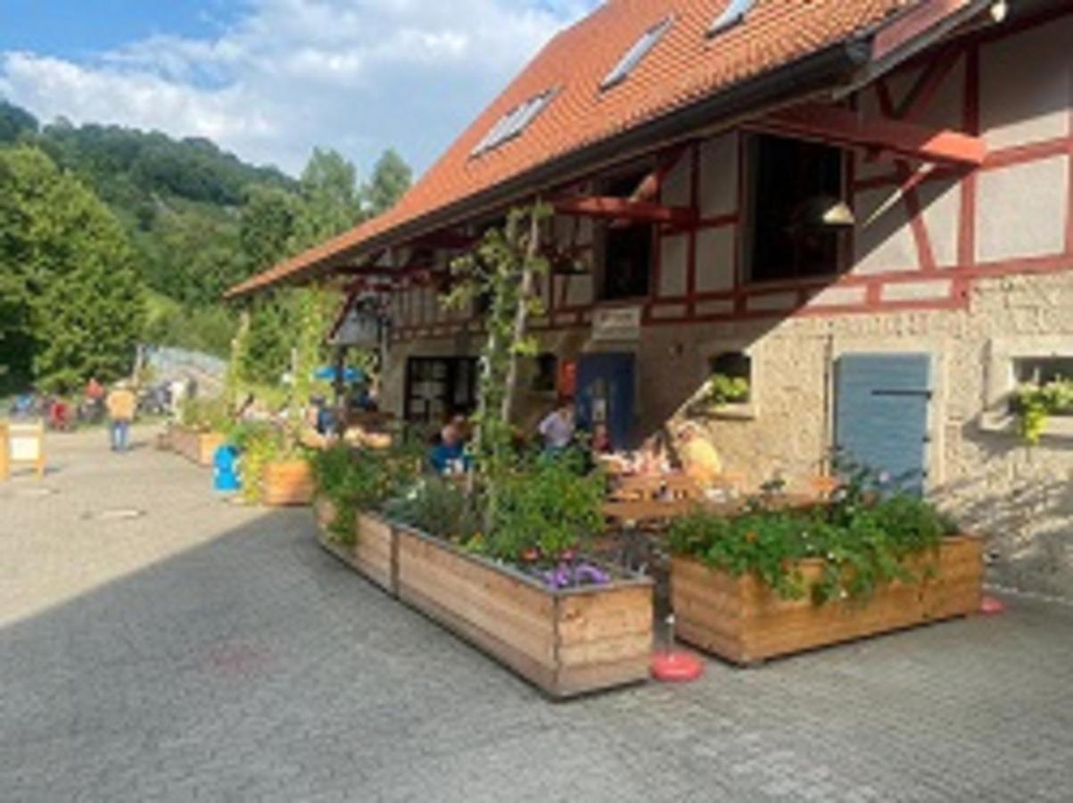Gasthaus Holdermuehle Creglingen Exterior foto